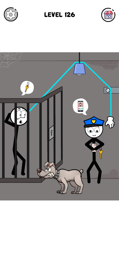 Stickman Thief Puzzle IQ Games - Games App | MWM