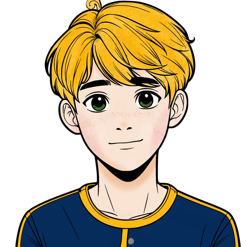 realistic teenage boy