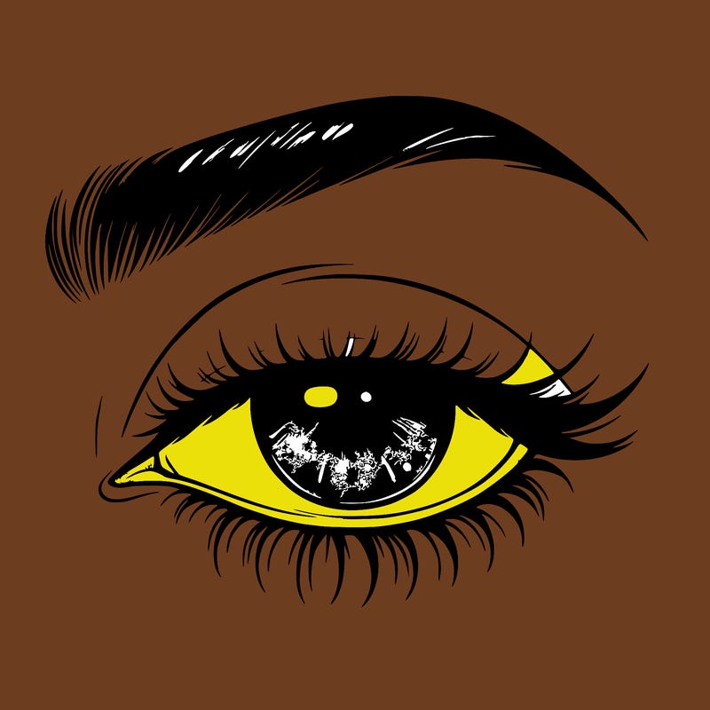 eye closed realistic