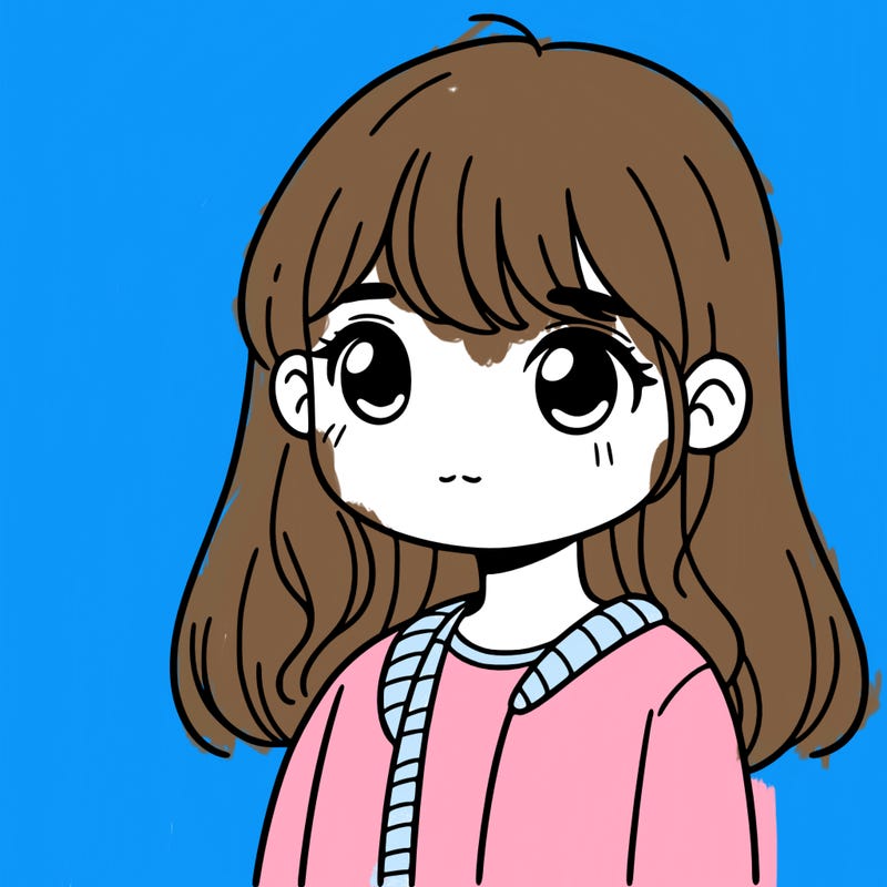 one girl