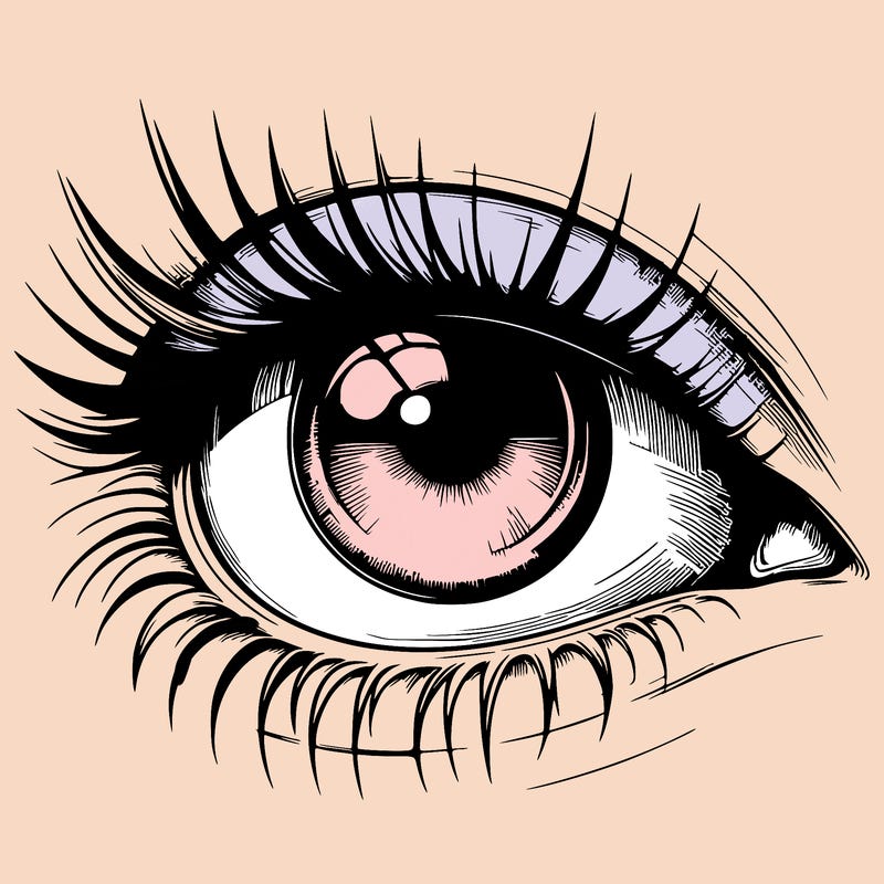 realistic eye
