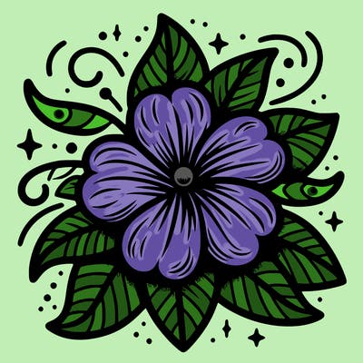 flower tattoo
