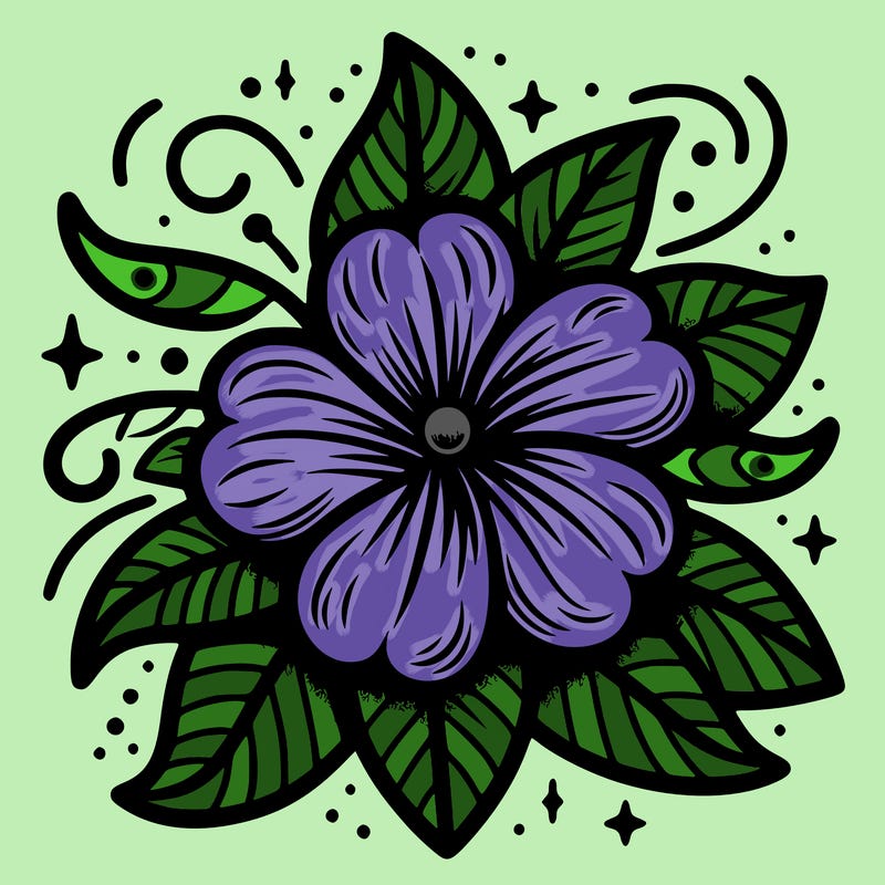 flower tattoo