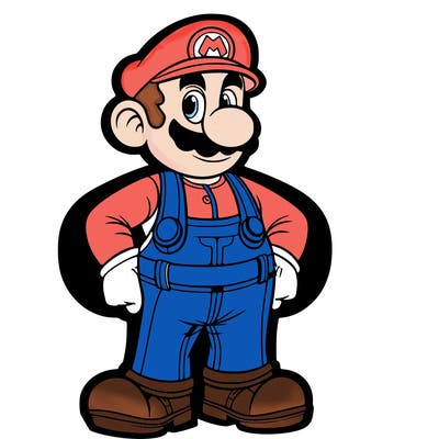 super mario