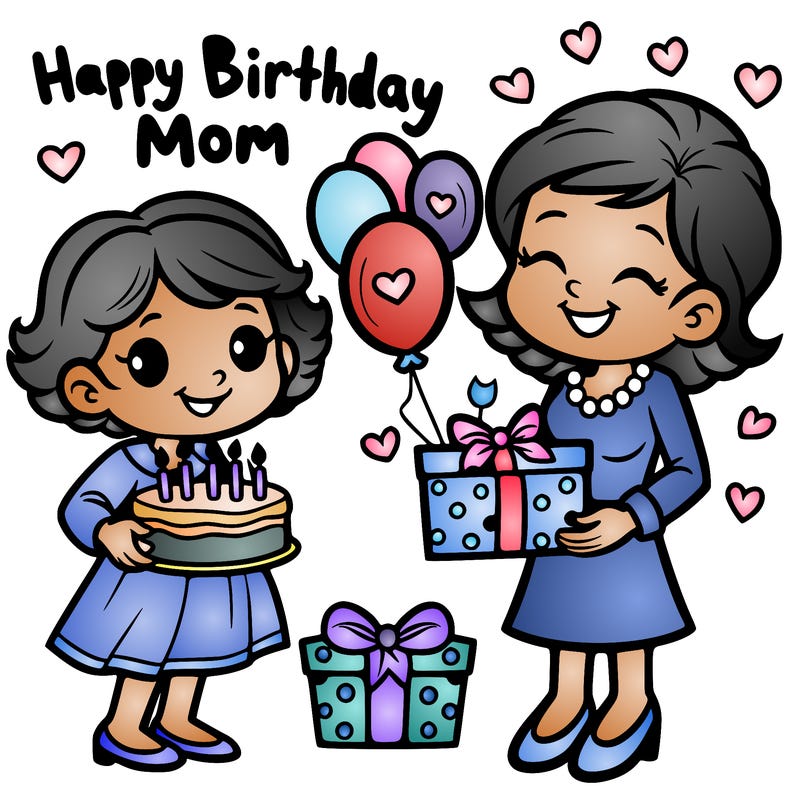 happy birthday momm