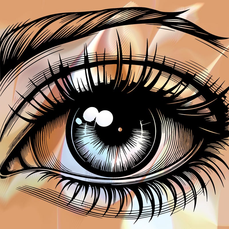 realistic eye