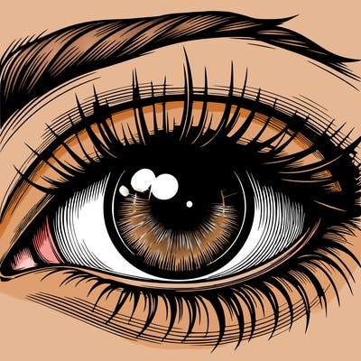realistic eye