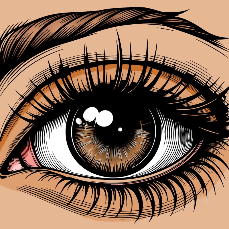 realistic eye