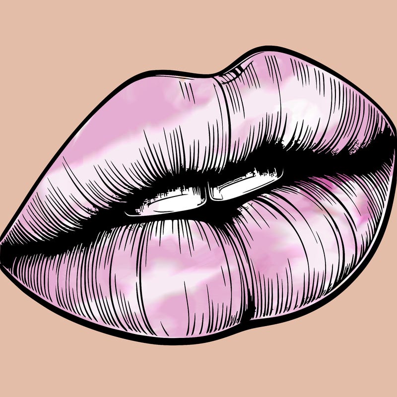 realistic lips