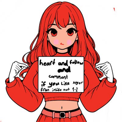 girl holding a blank sign in a long sleeve crop top