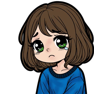 sad girl