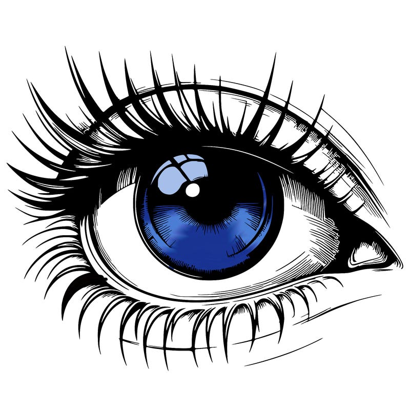 realistic eye