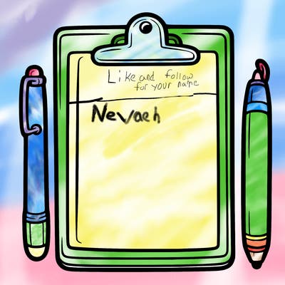 blank clip board with pen