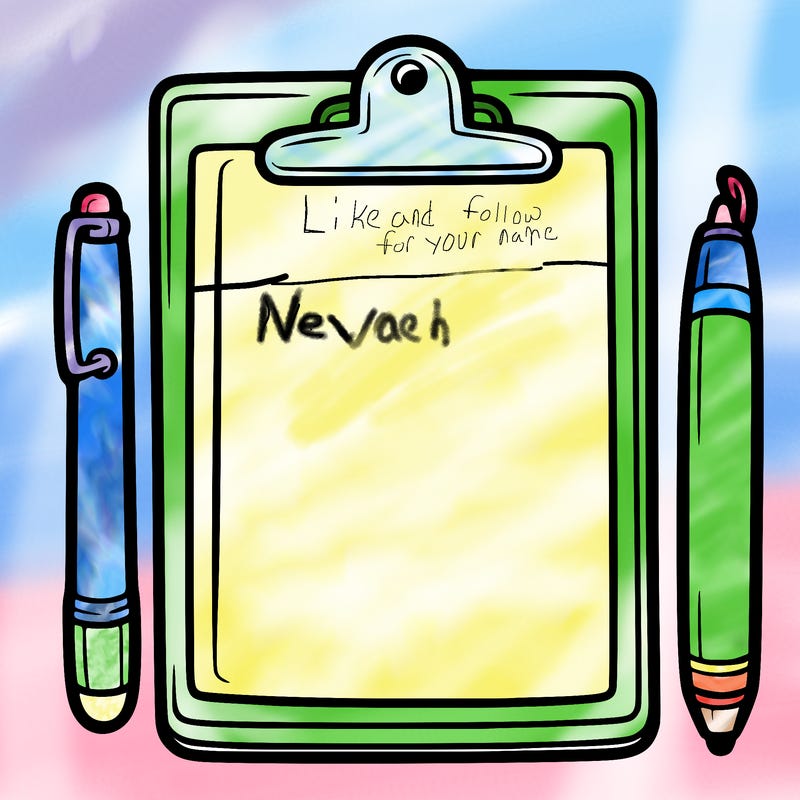 blank clip board with pen