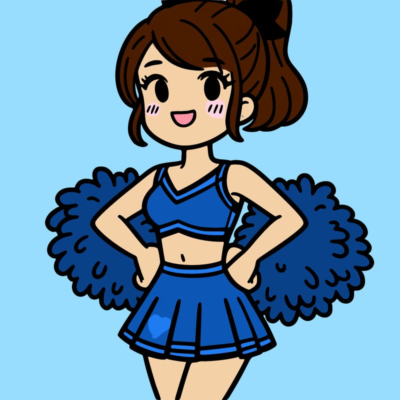 cheerleader