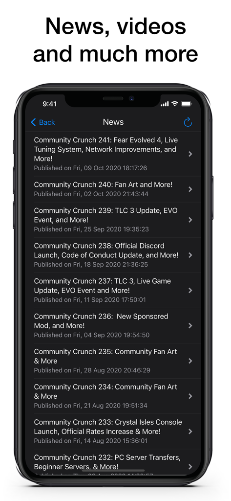Feed de noticias y actualizaciones de la comunidad de ARK Survival Evolved
