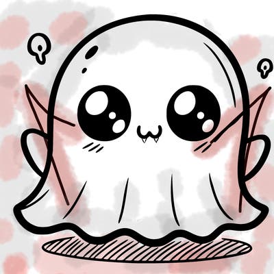 cute ghost