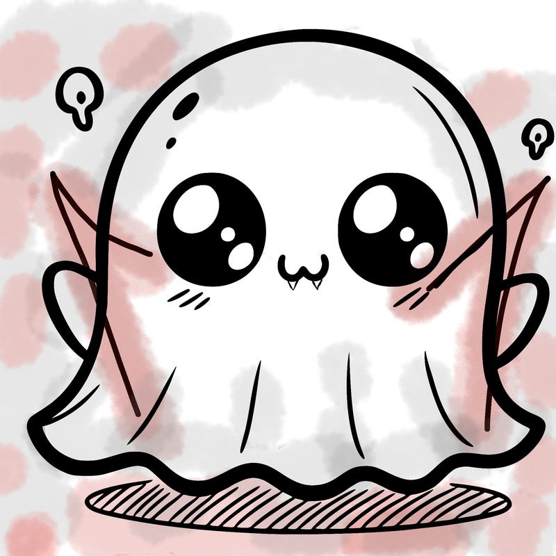 cute ghost