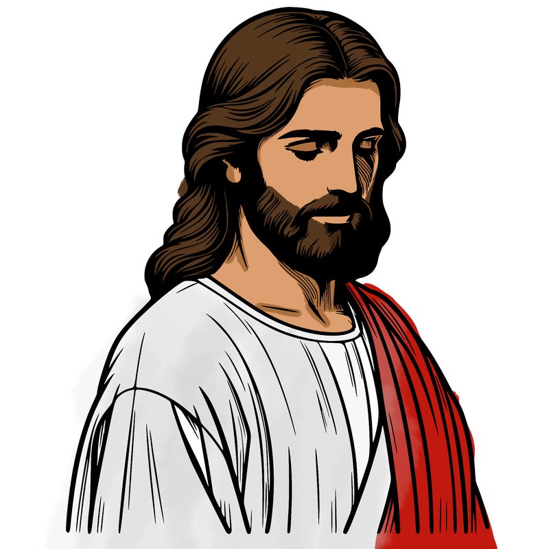 realistic jesus