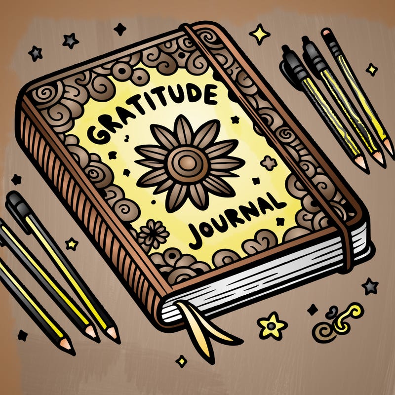 gratitude journals