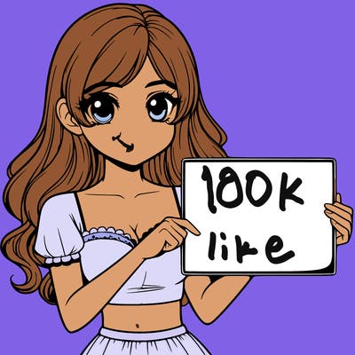 realistic pretty girl holding blank sign