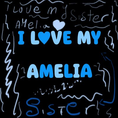 i love girlfriend amelia