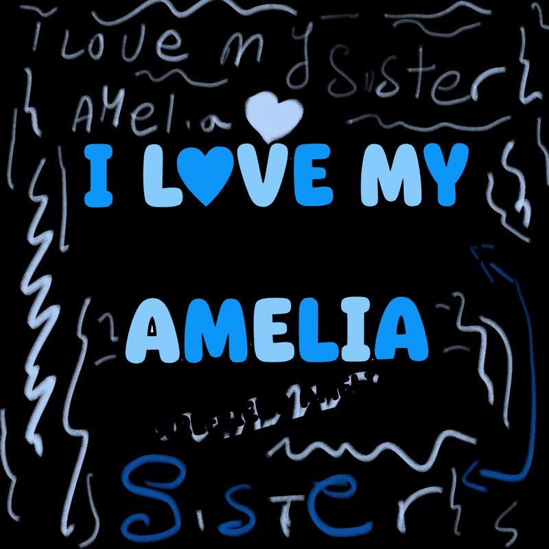 i love girlfriend amelia