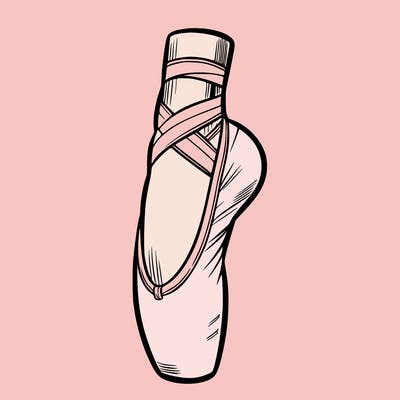 pointe shoes
