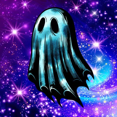 realistic creepy ghost