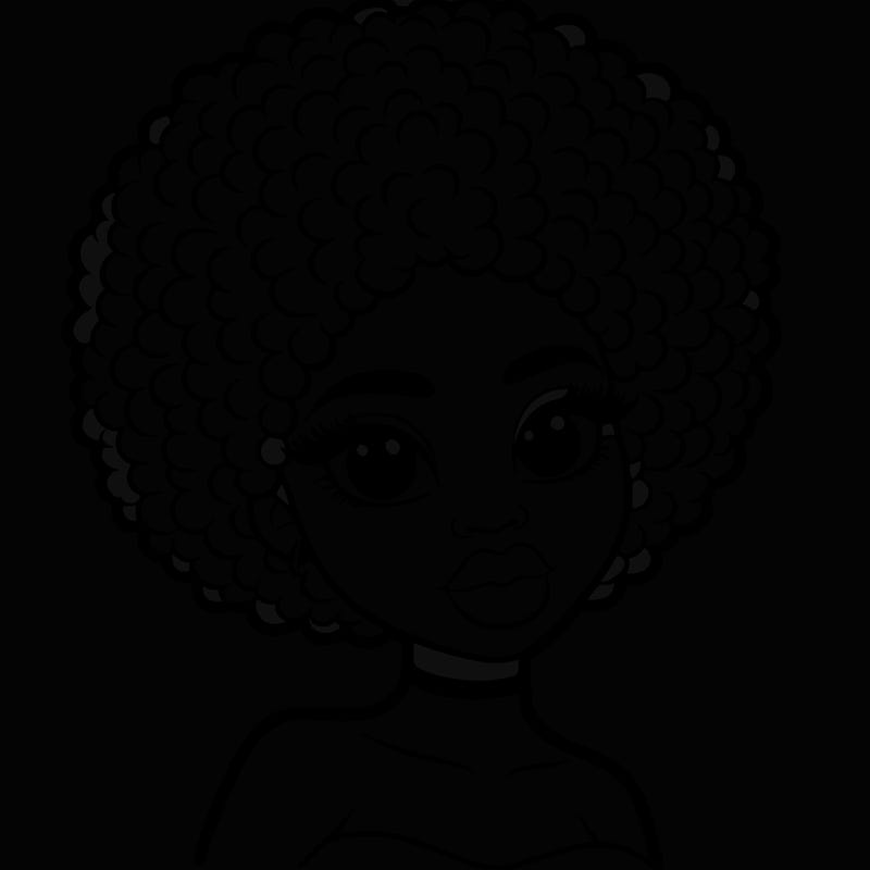 black woman
