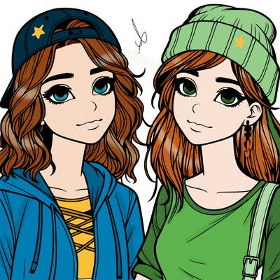 realistic teenager girls