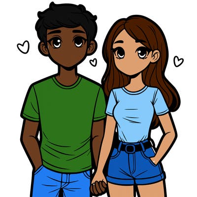 boyfriend and girlfriend