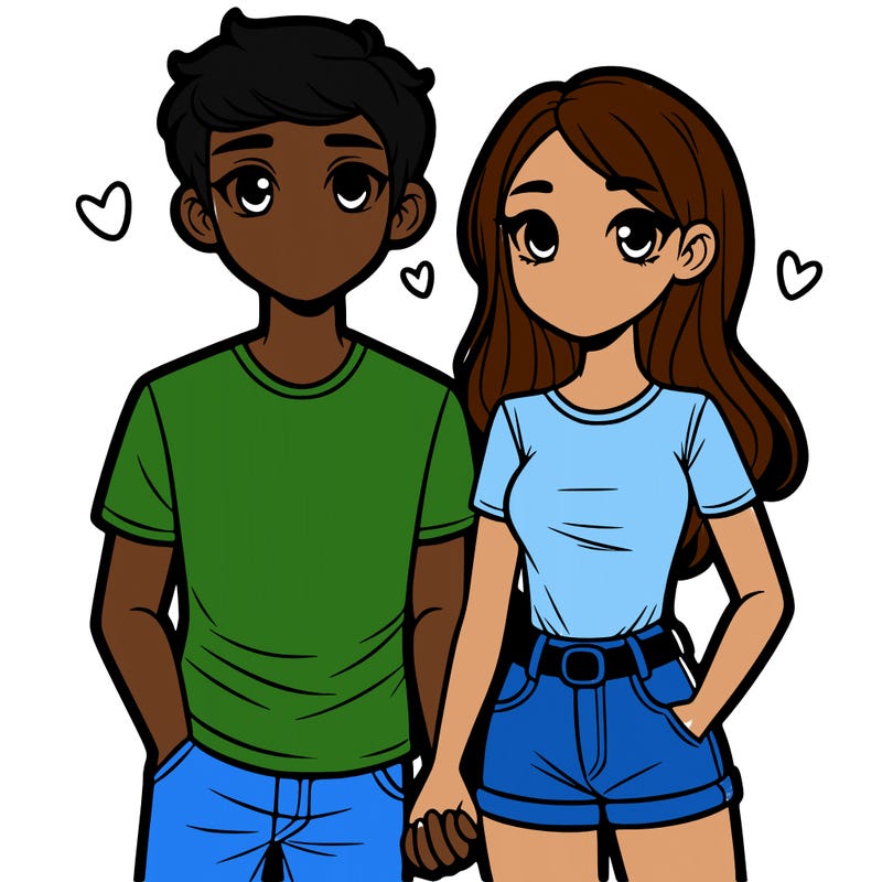 boyfriend and girlfriend