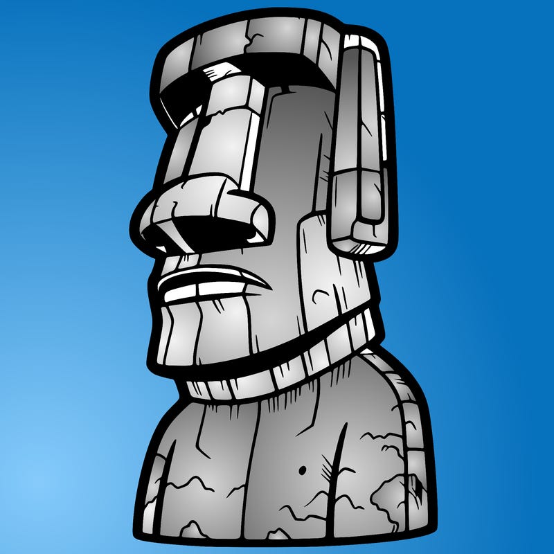 moai statue
