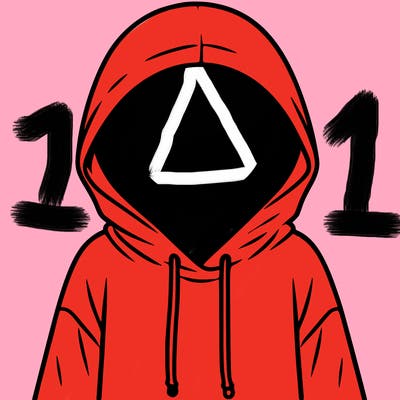 faceless girl in hoodie