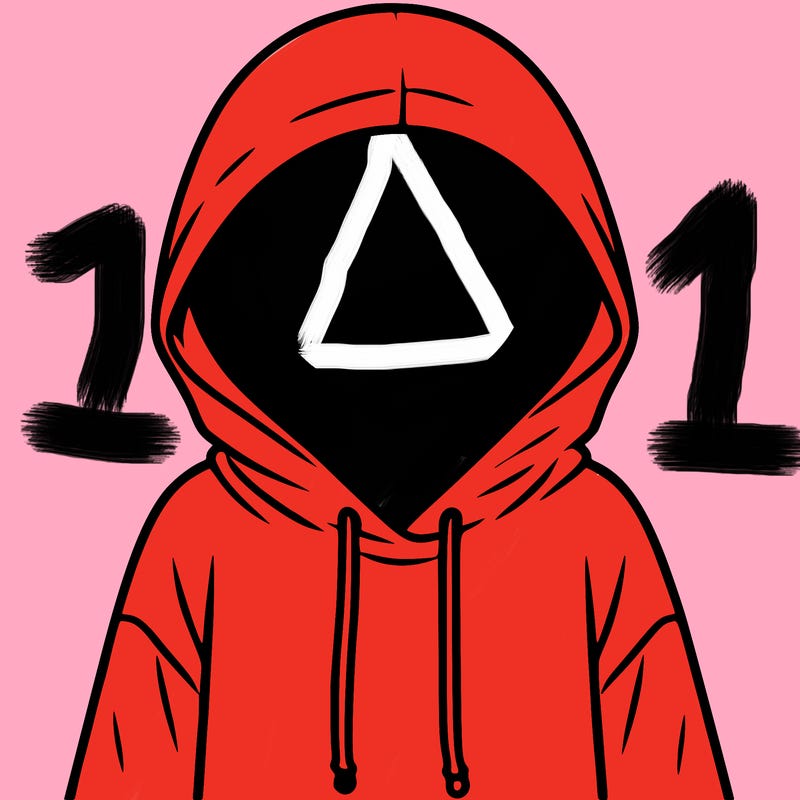 faceless girl in hoodie