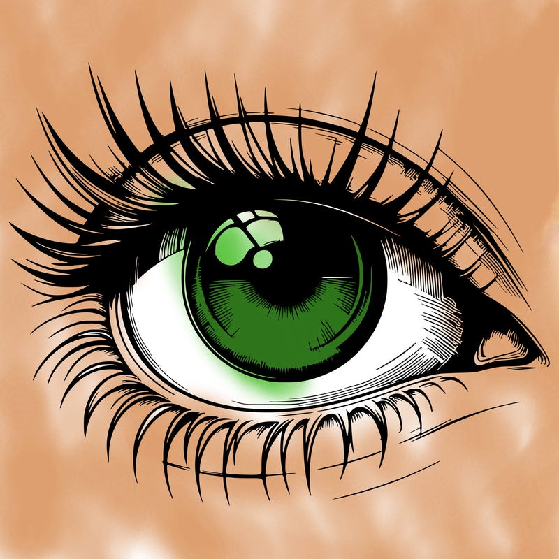 realistic eye