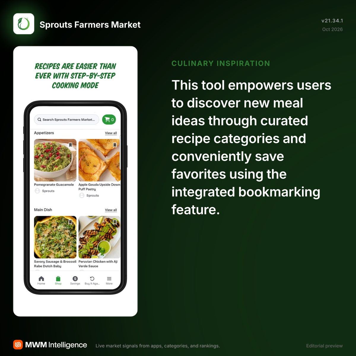 Sprouts Farmers Market - Shopping App | MWM