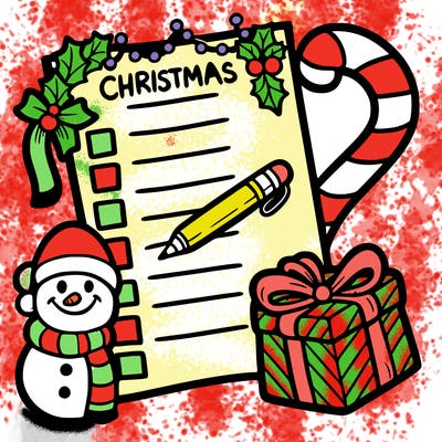 christmas list