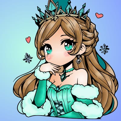 manga ice queen