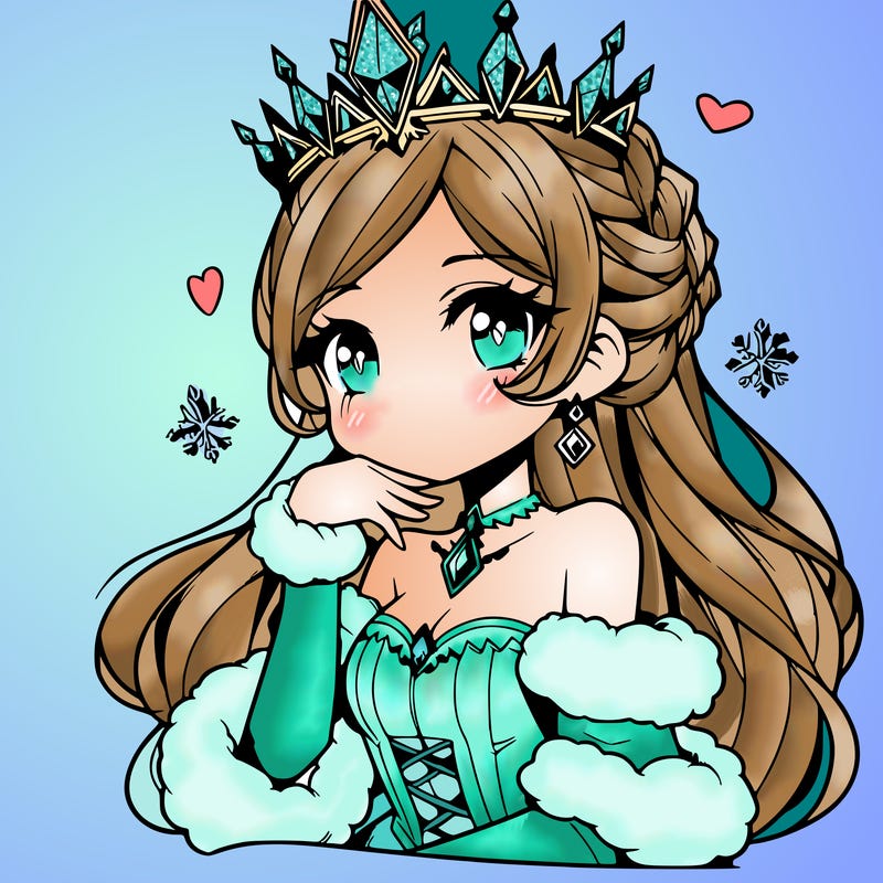 manga ice queen