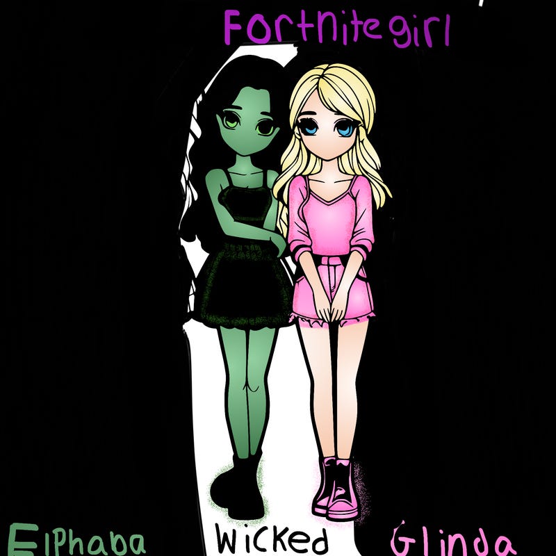 a group of girls realistic