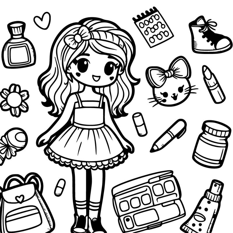 girl stuff