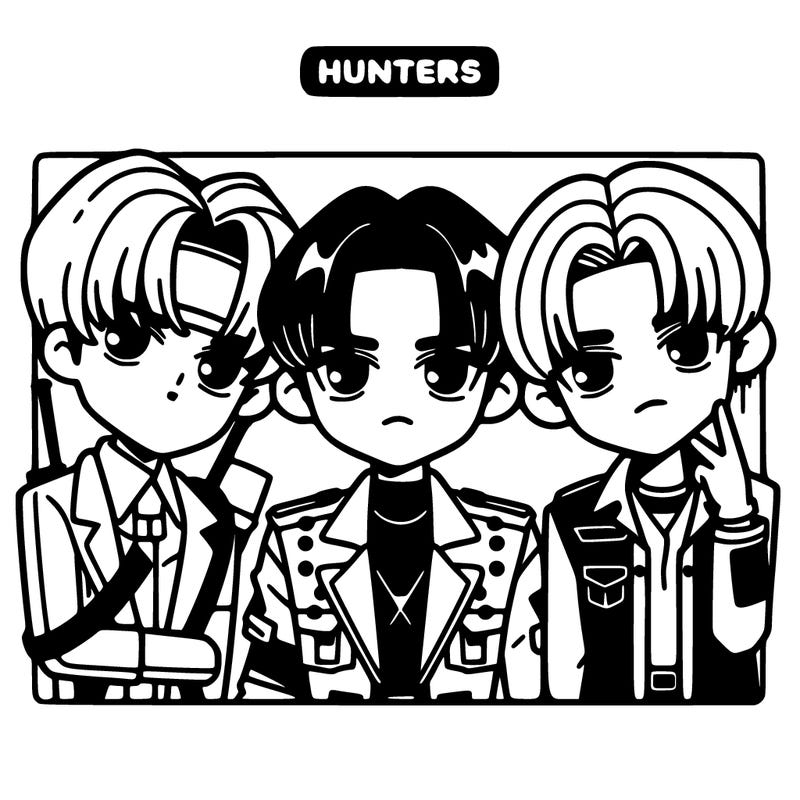 k pop demean hunters