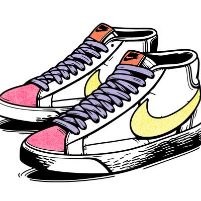nike blazer shoes