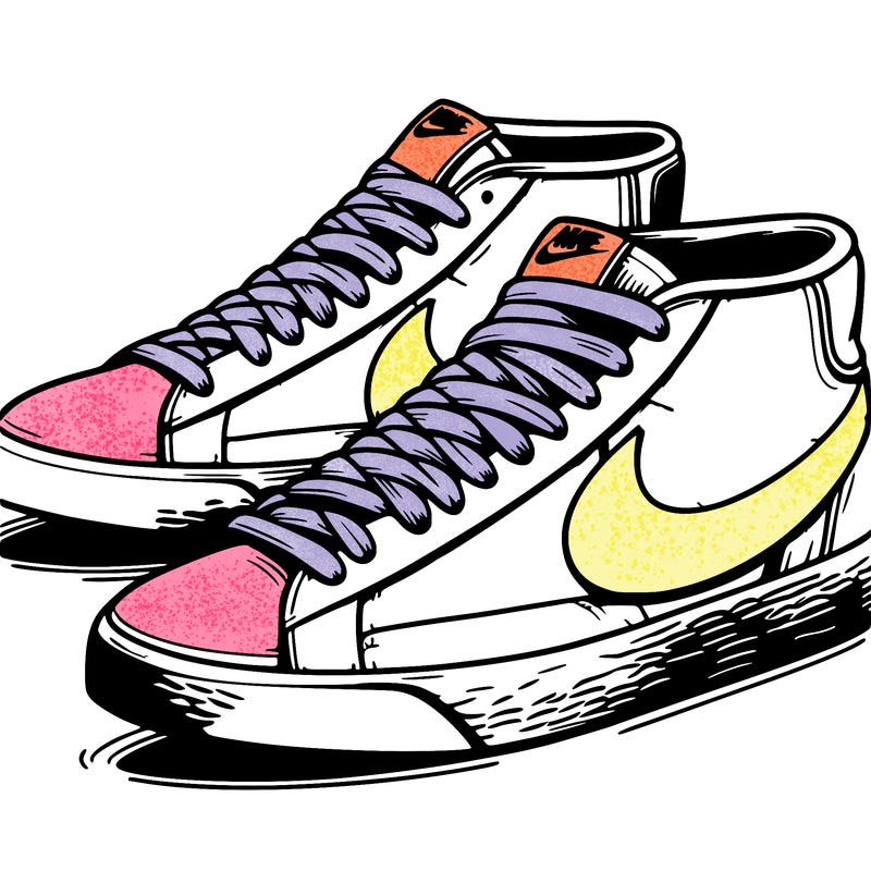 nike blazer shoes