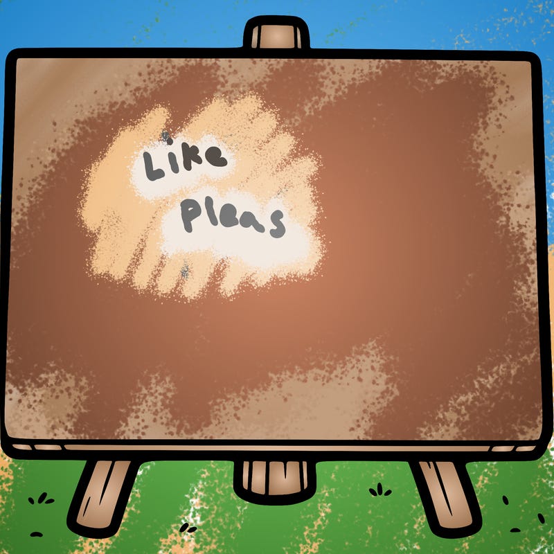 blank page with no characters or features