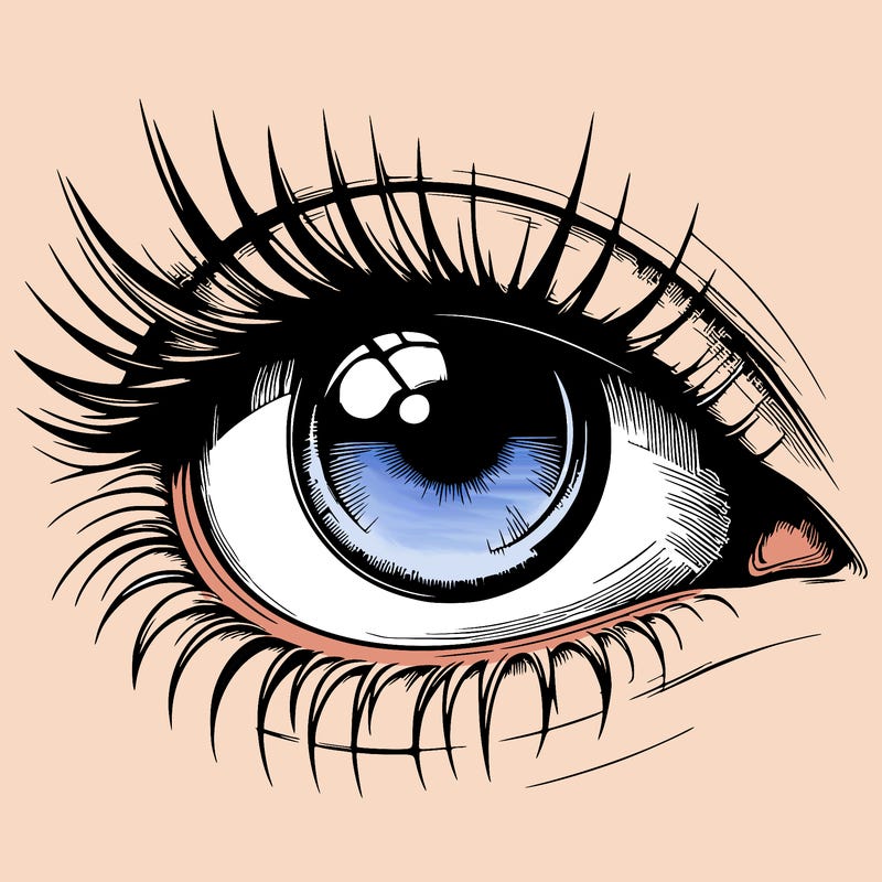realistic eye