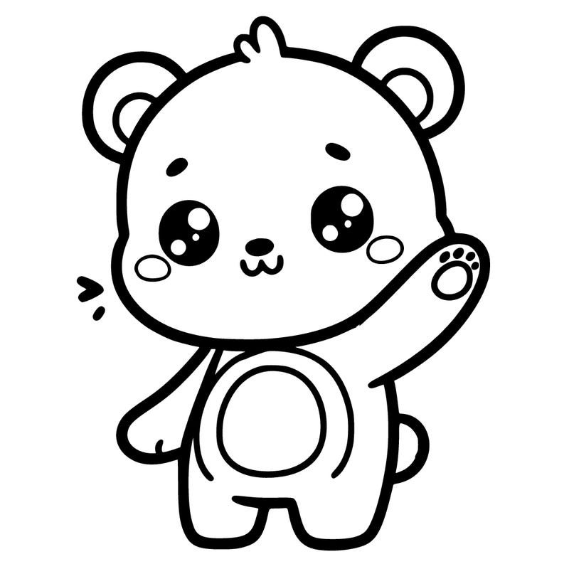 cute bear