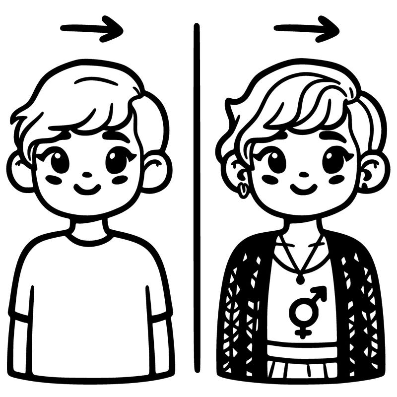 nonbinary person